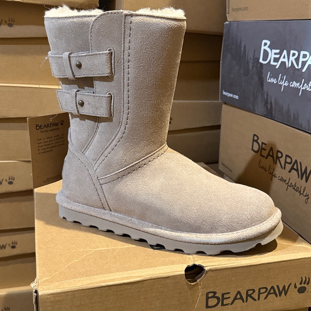 BearPaw Aurelia mushroom boots